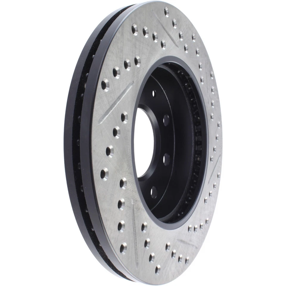 Rotor de freno de disco del lado del pasajero delantero para Lancer, Elantra+Más (127.46039R) Foto 4 de 4