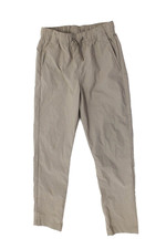 Crewcuts Boys Drawstring Pull-On Khaki Ankle Pants Solid Beige Size 12
