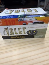 Valet Remote Start Keyless Entry System 562T Directed Electronics