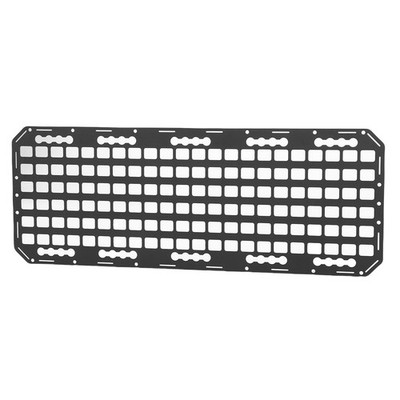 Multifunktionales Molle-Panel-Organizer Aus Aluminium Für L-Schiene 7E1Z