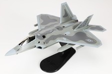 HA2829 Hobby Master F-22A Raptor 1/72 Model #06-0132 USAF 411th FLTS w/Stealthy