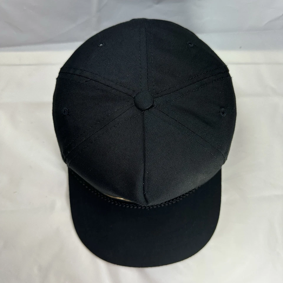 Sombrero Lexus vintage con cuerda letras doradas años 80 vehículo de lujo tapa con correa Yupoong Foto 3 de 4