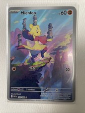 mienfoo pokemon card Hyper Potion 166/202