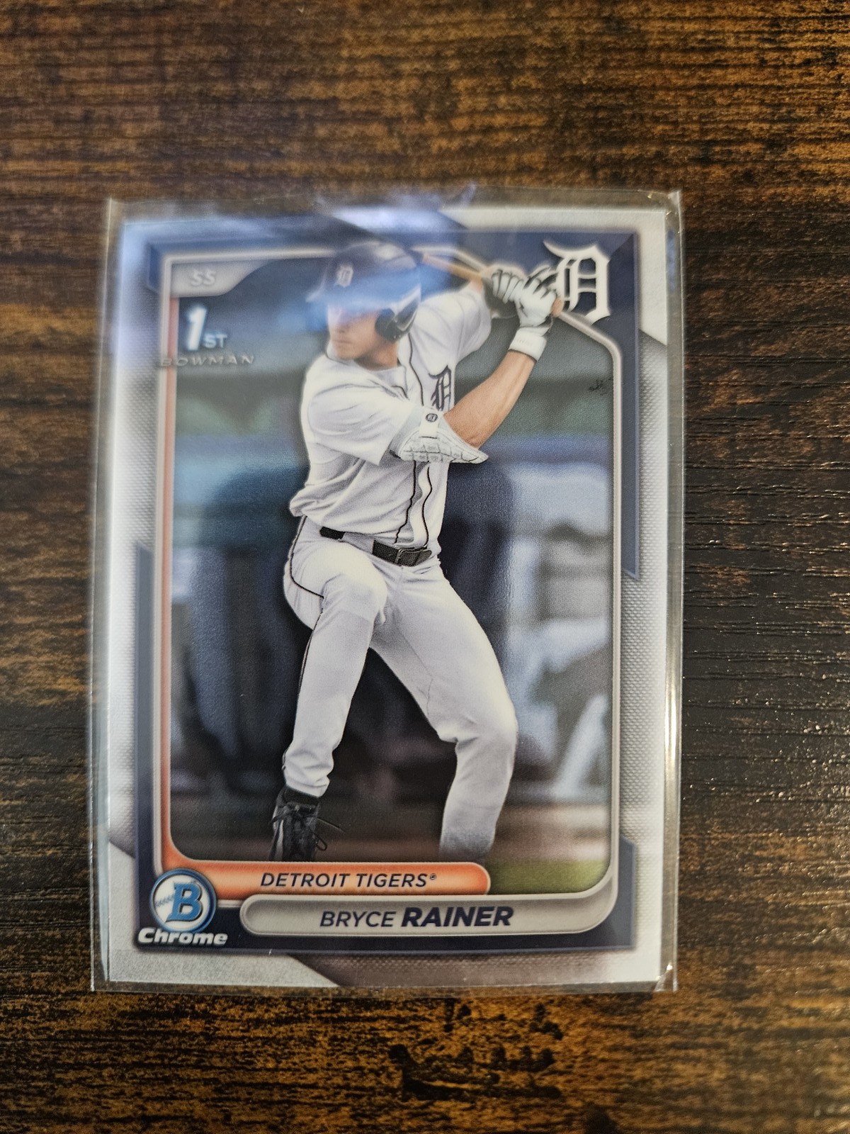 2024 Bowman Draft #BDC-86 Bryce Rainer Chrome