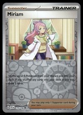 are japanese pokemon cards thinner Mimosa (Miriam) 238/198 Shiny Full Art Trainer - my-booster X Écarlate et  Violet 01 main image 0