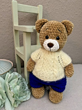 Amigurumi Tiere und Puppen, gehäkelte Tiere, Bären, Katzen, Hunde, Kühe und Esel