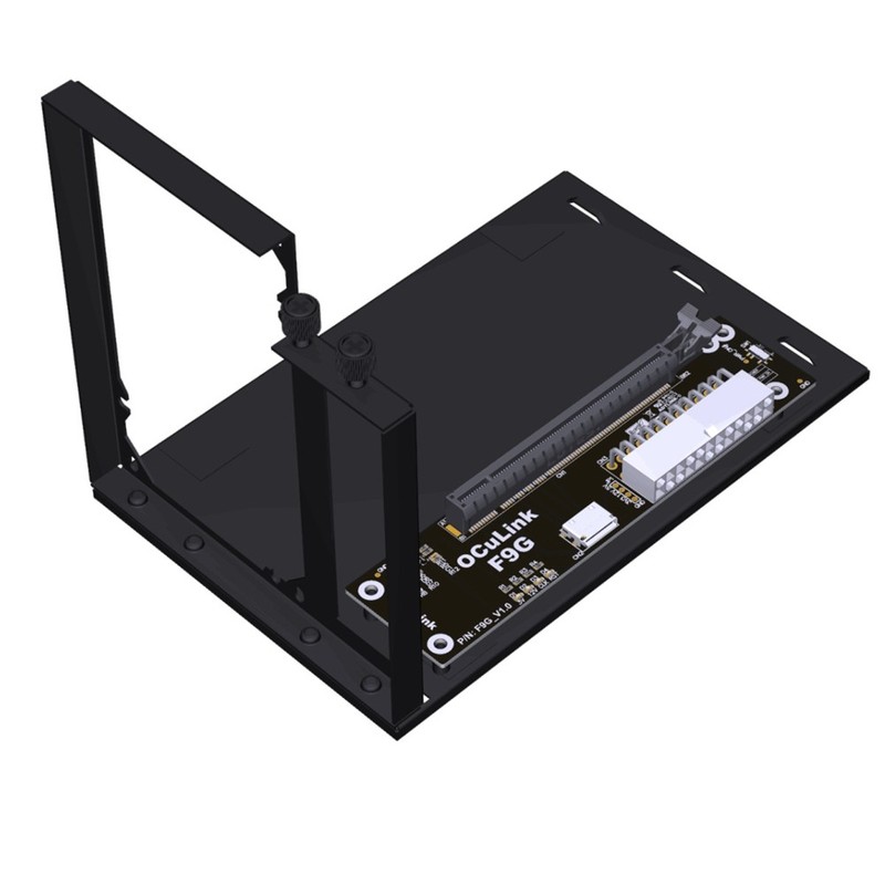 F9G-BK7 EGPU OCuLink GPU Dock PCIe4.0 X4 Notebook Laptop to External Video 8131
