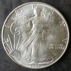 1986 $1 American Silver Eagle Dollar
