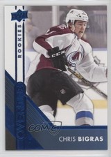 2016-17 Upper Deck Overtime Rookies Blue Foil Chris Bigras #108 r2u
