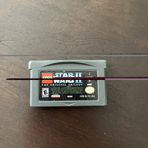 Lego Star Wars II The Original Trilogy (Game Boy Advance, GBA, 2006) Game Only