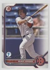 2022 Bowman Draft 1st Edition Blaze Jordan #BD-24 14dq