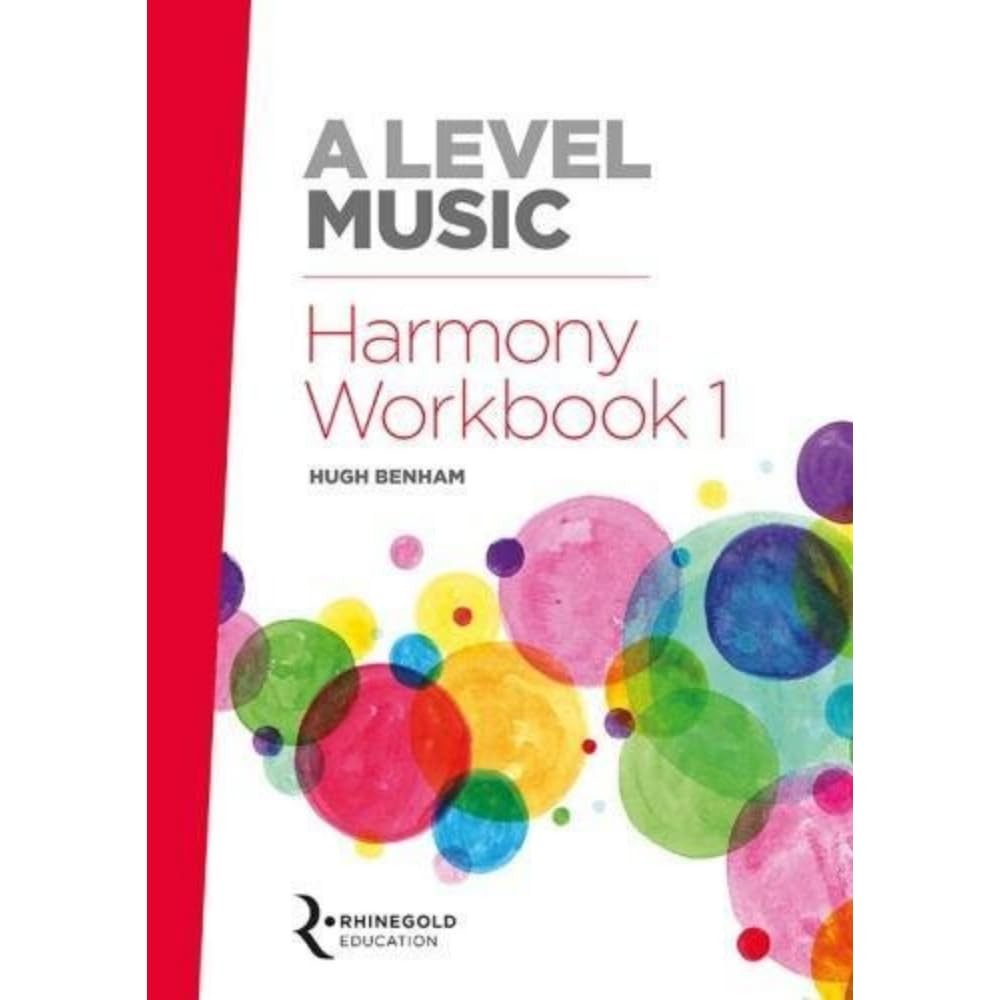 A Level Music Harmony Workbook 1 by Hugh Benham (Paperback Book) - Image 3