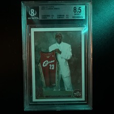 2003-04 Topps - Draft Pick LeBron James #221 (RC) BGS 8.5