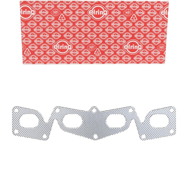 Elring 176.080 AbgaskrüMmerdichtung FüR Saab 9-3 9-5 900 2 9000 2.0 2.3 9166497-image