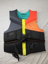 HYPERLITE Youth Kids Life Vest 55 lbs to 88 lbs USCG Approved Level 70 PFD 