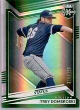 2022 Panini Elite Extra Edition STATUS GREEN Baseball Card Pick From List