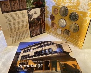 KMS Luxemburg 2021 Stgl. original im Folder Rumelange
