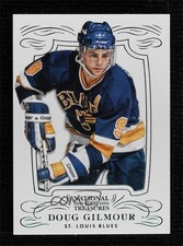 2013-14 Panini National Treasures Emerald 5/5 Doug Gilmour #93 HOF 0c3