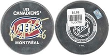 Oleg Petrov Montreal Canadiens NHL Hockey Signed Souvenir w/COA