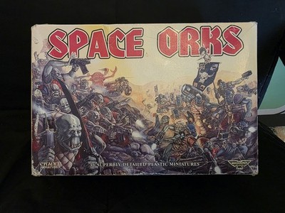 Warhammer 40k Space Orks Citadel Rogue Trader nur Leerkarton