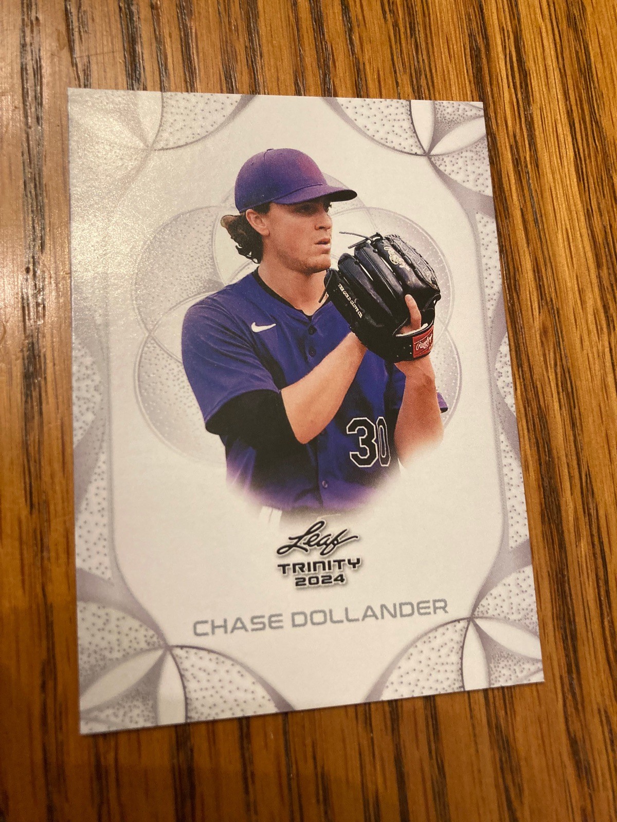 2024 Leaf Trinity Chase Dollander 24