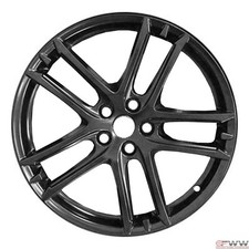 Maserati Gran Turismo Wheel 2012 2013 20" OEM Black 83078500