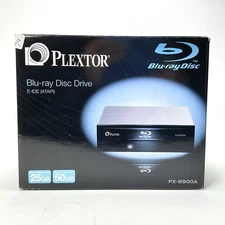 Plextor Blu-Ray Disk Drive E-IDE ATAPI PX-B900A Vintage Factory Sealed