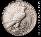 1923-D Peace Dollar- Extra Fine+- Better Date- No Reserve #L5531 — photo 2