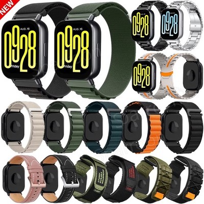 Nylon Leder Edelstahl Armband Für Redmi Watch 5 Active Redmi 5 Lite Ersatz Band