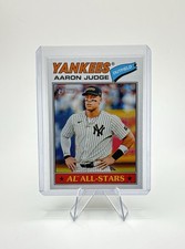 2026 Topps Heritage Aaron Judge #10 Image Variation - Yankees NYPD hat