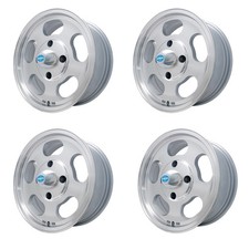 Empi Dish Wheels 5.5 Wide Fits 4 On 130mm Vw Dunebuggy Vw