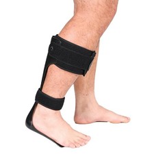 AFO Drop Foot Stabilizer Support for Walking with Shoe for Men and Women