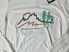 NWT S Billabong Adventure Division Scribble Forest Outdoor Long Sleeve Shirt
