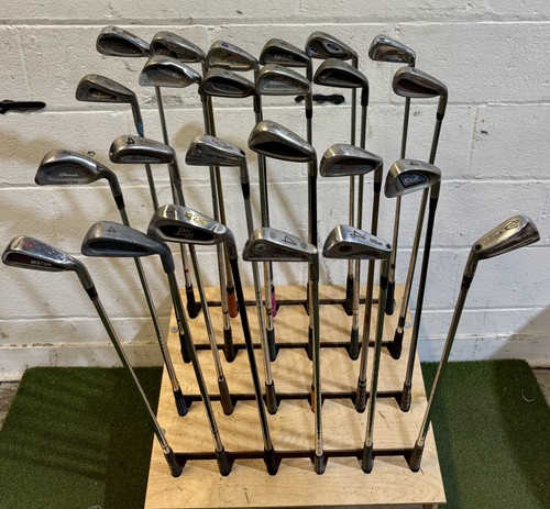 Wholesale Lot of 45 Golf Clubs - Assorted Single Irons