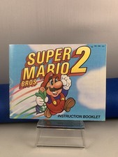 Nintendo NES Super Mario Bros 2 Instruction Manual Booklet Only