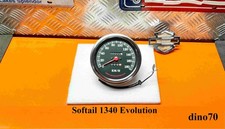 Harley Davidson tachimetro conta km Softail 1340 Heritage Springer FLSTS Bad Boy