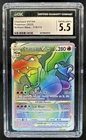 2022 Pokemon SWSH Brilliant Stars Charizard VSTAR #174/172 CGC 5.5