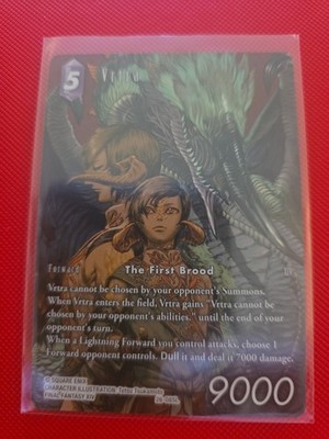 Final Fantasy Gunslinger in the Abyss Vrtra Full Art Foil Mint/Near Mint