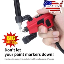 DSPIAE PT-AB Wash-Free Airbrush Set for Model Spray Coloring Hobby DIY Tools