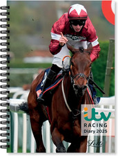 Letts of London 2025 A5 ITV Racing Week to View Diary