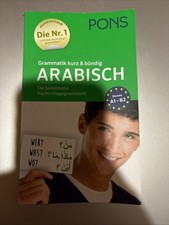 PONS Grammatik kurz & bündig Arabisch ~  ~  9783125622913