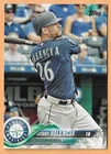 DANNY VALENCIA SEATTLE MARINERS #414 - TOPPS NM-MT 2018