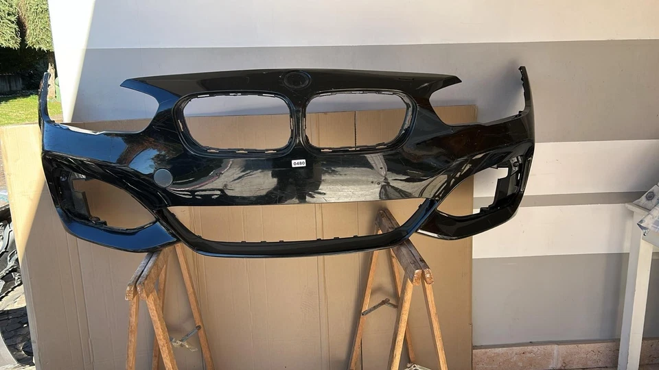 Paraurti Anteriore BMW SERIE 1 F20 versione M (2015– 2018) BIANCO / BLU ESTORIL - Immagine 4 di 4