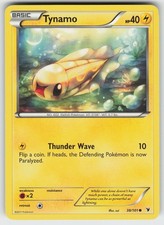 Tynamo (38) Noble Victories 38/101 Common LP Pokemon on eBay
