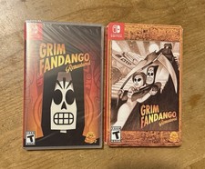 Grim Fandango Remastered - Nintendo Switch - iam8bit