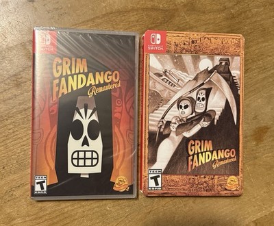 Nintendo Switch Grim Fandango Remastered Sealed Excellent