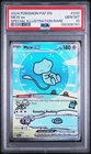 2024 POKEMON PAF EN-PALDEAN FATES SPECIAL ILLUSTRATION RARE #232 MEW EX PSA 10
