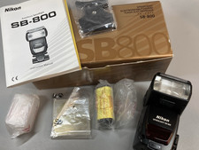 EX+ PRZETESTOWANE Nikon SB-800 Lampa błyskowa D1 F3 F5 F100 N90 N70 N80 FM3A FE2 F4 -Wszystkie ACCYS-