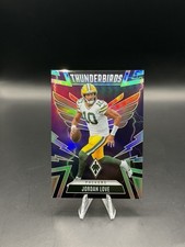 🚨 2025 Panini Phoenix - Jordan Love - Thunderbirds - Silver - Packers 🚨
