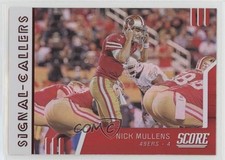 2019 Score Signal Callers Red Nick Mullens #SC-3 2i7